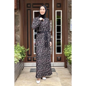 Moda Çizgi Tesettür Elbise