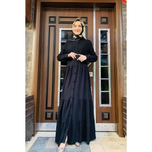 Moda Çizgi Tesettür Elbise