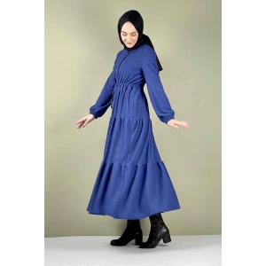 Moda Çizgi Tesettür Elbise