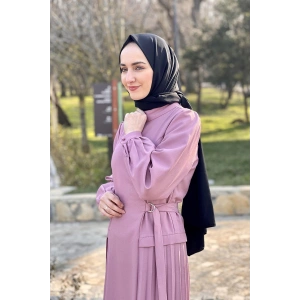 Moda Çizgi Tesettür Elbise