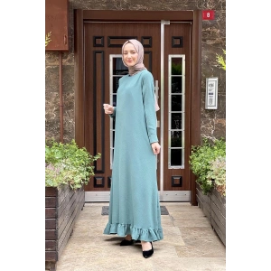 Moda Çizgi Tesettür Elbise