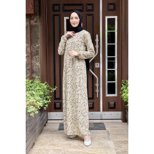 Moda Çizgi Tesettür Elbise