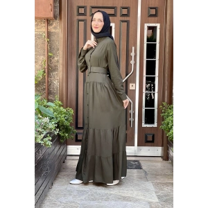 Moda Çizgi Tesettür Elbise