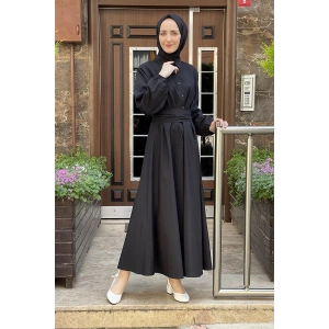 Moda Çizgi Tesettür Elbise