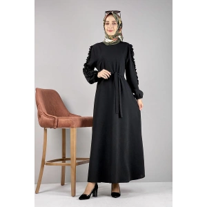 Moda Çizgi Tesettür Elbise