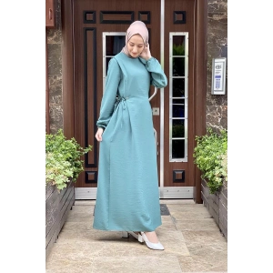 Moda Çizgi Tesettür Elbise