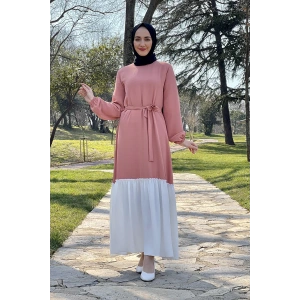 Moda Çizgi Tesettür Elbise