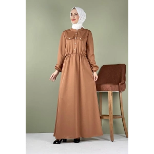 Moda Çizgi Tesettür Elbise