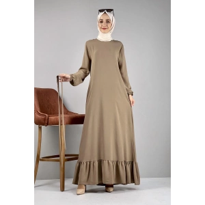 Moda Çizgi Tesettür Elbise