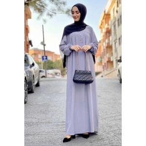 Moda Çizgi Tesettür Elbise