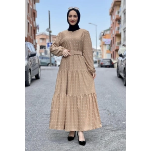 Moda Çizgi Tesettür Elbise