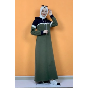 Moda Çizgi Tesettür Elbise
