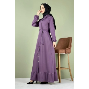 Moda Çizgi Tesettür Elbise