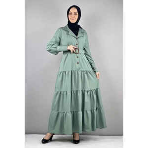 Moda Çizgi Tesettür Elbise