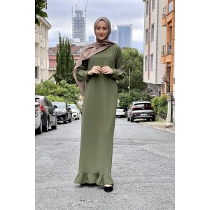 Moda Çizgi Tesettür Elbise