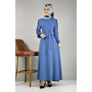 Moda Çizgi Tesettür Elbise