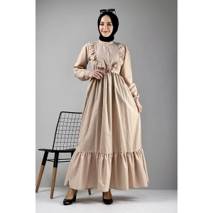 Moda Çizgi Tesettür Elbise