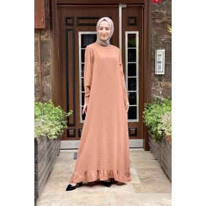 Moda Çizgi Tesettür Elbise