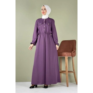 Moda Çizgi Tesettür Elbise