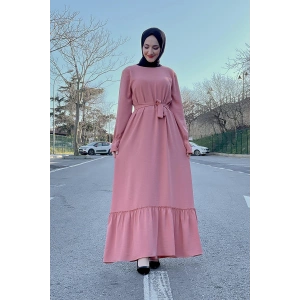 Moda Çizgi Tesettür Elbise