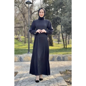 Moda Çizgi Tesettür Elbise