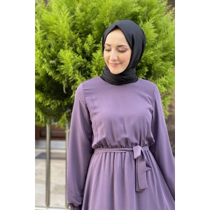 Moda Çizgi Tesettür Elbise