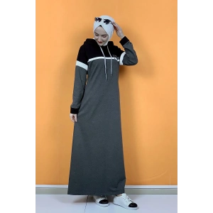 Moda Çizgi Tesettür Elbise