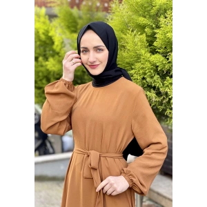 Moda Çizgi Tesettür Elbise