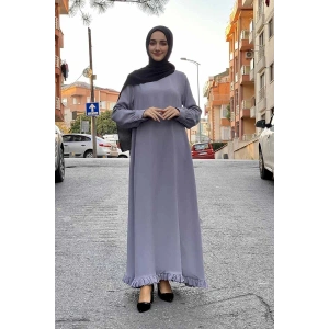 Moda Çizgi Tesettür Elbise