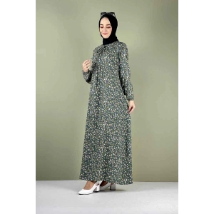 Moda Çizgi Tesettür Elbise