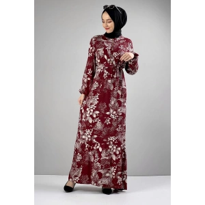 Moda Çizgi Tesettür Elbise