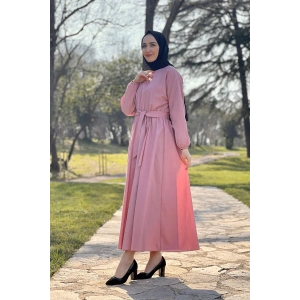 Moda Çizgi Tesettür Elbise