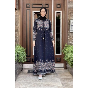 Moda Çizgi Tesettür Elbise