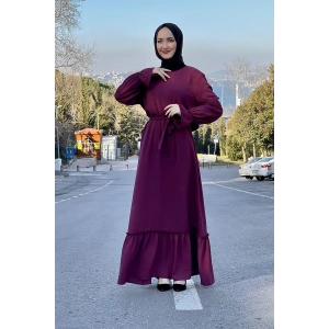 Moda Çizgi Tesettür Elbise