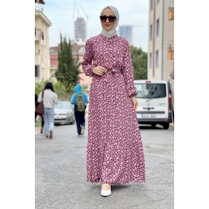 Moda Çizgi Tesettür Elbise