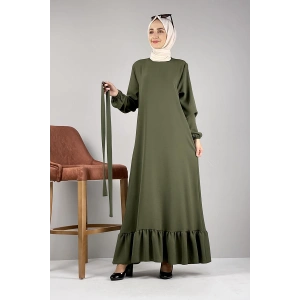 Moda Çizgi Tesettür Elbise