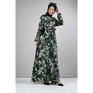 Moda Çizgi Tesettür Elbise