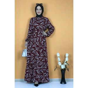 Moda Çizgi Tesettür Elbise