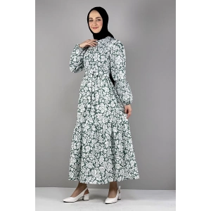 Moda Çizgi Tesettür Elbise