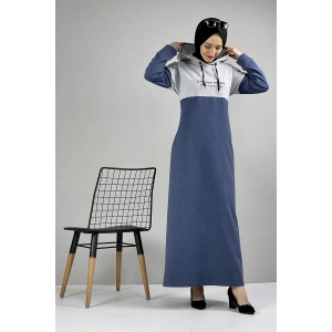 Moda Çizgi Tesettür Elbise