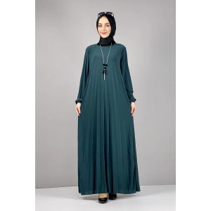 Moda Çizgi Tesettür Elbise