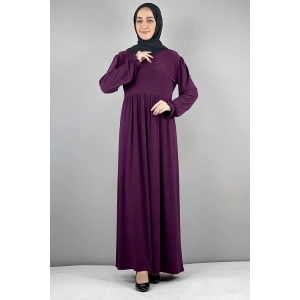 Moda Çizgi Tesettür Elbise