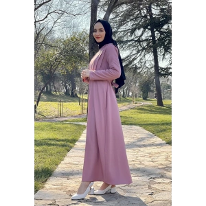 Moda Çizgi Tesettür Elbise