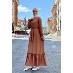 Moda Çizgi Tesettür Elbise