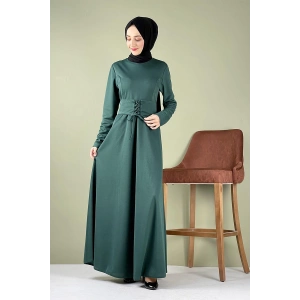 Moda Çizgi Tesettür Elbise