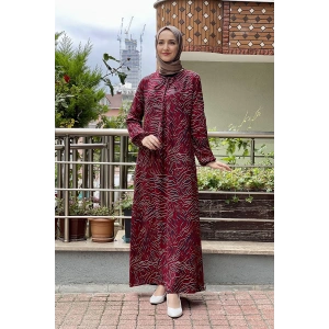 Moda Çizgi Tesettür Elbise