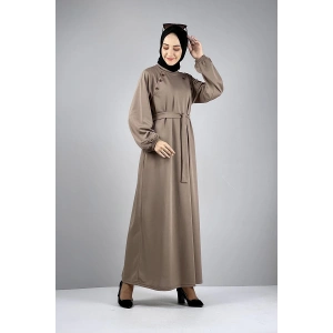 Moda Çizgi Tesettür Elbise