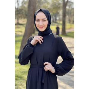 Moda Çizgi Tesettür Elbise