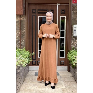 Moda Çizgi Tesettür Elbise