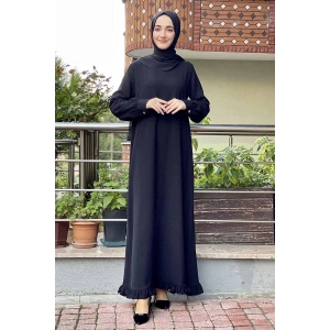 Moda Çizgi Tesettür Elbise